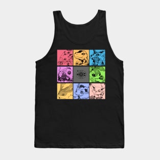 digimon adventure Tank Top